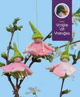 Atelier Vrolijke Viltvriendjes - Bloesem Bolletjes | Speel je Wijs