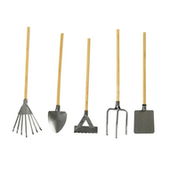 Creotime Miniatuur Tuingereedschap | Speel je Wijs