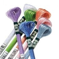 DMC Satin Splijtzijde / Borduurgaren