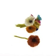 Vilten Bloem 12cm