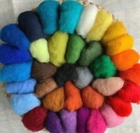 Gekaarde Wol - 25gram | Speel je Wijs