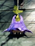 Lindelicht Viltpakket Seizoenenlamp - Wilde Akelei | Speel je Wijs