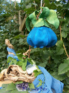 Lindelicht Viltpakket Seizoenenlamp - Blauwe Bes | Speel je Wijs