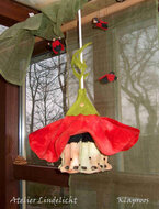 Lindelicht Viltpakket Seizoenenlamp - Klaproos | Speel je Wijs