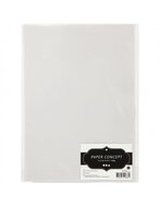 Perkament Papier / Vellum - Lichtgrijs A4 150 gram - 10vel | Speel je Wijs