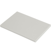Rubberen Snijblok 10x15,5 cm Lichtgrijs