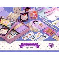 Djeco Schrijfset - Box Lucille | Speel je Wijs