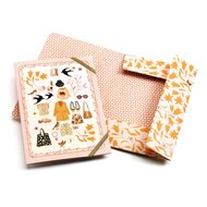 Djeco-Lovely Paper opbergmapjes / Senoville