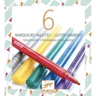 Djeco Kleuren | Glitterstiften Classic