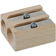 Lyra Puntenslijper Hout 2-gaats | Speel je Wijs