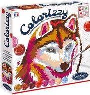 Colorizzy Schilder op Nummer Bosdieren 6+ | Speel je Wijs