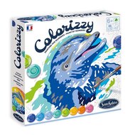 Colorizzy Schilder op Nummer Dolfijn 6+ | Speel je Wijs