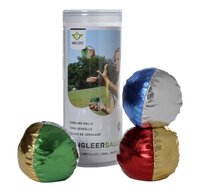 Angeltoys Jongleerballen Metallic | Speel je Wijs