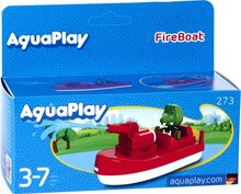 Aquaplay Brandweerboot | Speel je Wijs