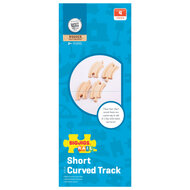 Bigjigs Rail - Vier Korte Bochten