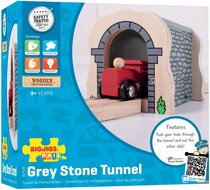 Bigjigs Rail - Tunnel / Grey Stone Tunnel | Speel je Wijs