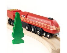 BigJigs- Houten Trein Duchess Of Hamilton - BJT441