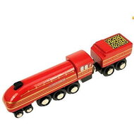 BigJigs- Houten Trein Duchess Of Hamilton - BJT441