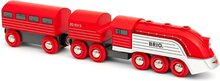 Brio - Hogesnelheidstrein rood - 33557