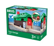 Brio - Treingarage met roldeuren - 33574 | Speel je Wijs