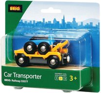Brio Autotranssporter met oprijplaat - 33577 | Speel je Wijs