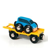 Brio Autotranssporter met oprijplaat - 33577 | Speel je Wijs