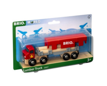 Brio - Houttransportvrachtwagen | Speel je Wijs