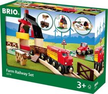 Brio - Treinset met boerderij - 33719