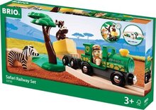 Brio Safari Railway Set - 33720 | Speel je Wijs