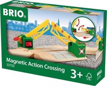 Brio - Magnetische spoorwegovergang - 33750 | Speel je Wijs