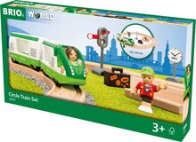 Brio houten Treinbaan - Cirkelvormige Treinset - 33847 | Speel je Wijs