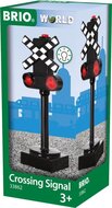 Brio - Wisselbord / Crossing Signal - 33862