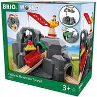 Brio - Kraan en bergtunnel - 33889