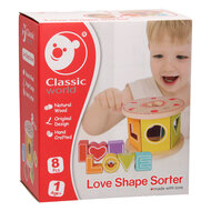 Classic World-Houten Vormenstoof, 8dlg.
