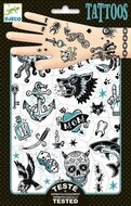 Djeco-Tattoos 50st. Dark Side | Speel je Wijs