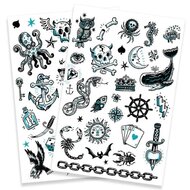 Djeco-Tattoos 50st. Dark Side | Speel je Wijs