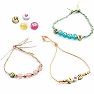 Djeco Knutselset - Sieraden Alfabet Kralen