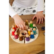 Grapat Houten eeuwig durende kalender | Speel je Wijs