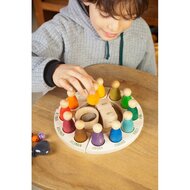 Grapat Houten eeuwig durende kalender | Speel je Wijs
