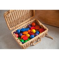 Grapat Houten Ronde Vormen