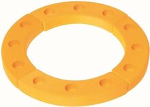 Grimm's houten Jaarring - Geel