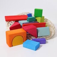 Grimm&#039;s Gekleurde Blokken 30 st.