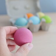 Grimm's houten Ballen - Pastel  | Speel je Wijs