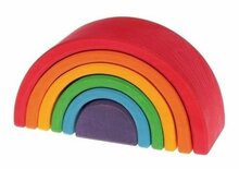 Grimm&#039;s Houten Regenboog Middel | Speel je Wijs