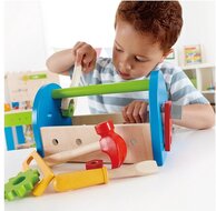 Hape Fix it tool box 3+ (gereedschapskist) | Speel je Wijs