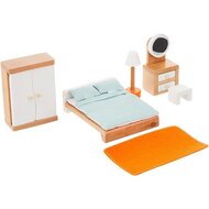 Hape - Slaapkamer voor poppenhuis | Speel je Wijs