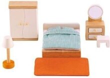 Hape - Slaapkamer voor poppenhuis | Speel je Wijs