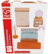 Hape - Slaapkamer voor poppenhuis | Speel je Wijs