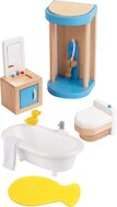 Hape-Badkamer voor poppenhuis | Speel je Wijs