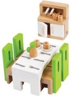 Hape Eetkamer voor poppenhuis | Speel je Wijs